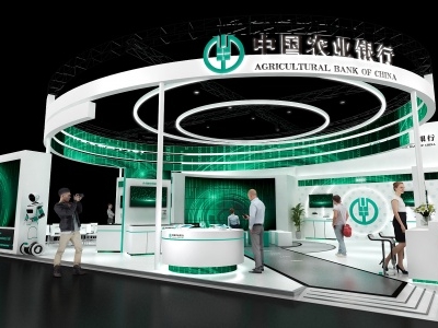 江門市奧多光電照明科技有限公司照明展展臺設計搭建