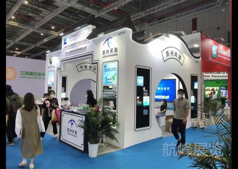 蘇州天龍展臺搭建現(xiàn)場及會(huì)展展覽裝修搭建公司