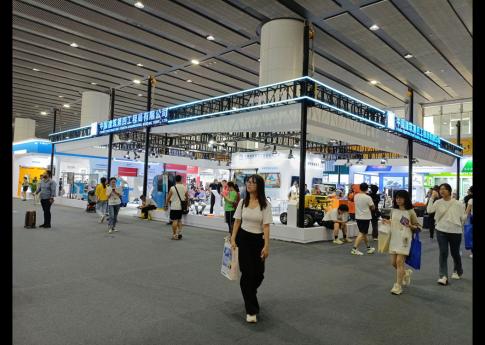 2025年7月廣州建博會開展現場